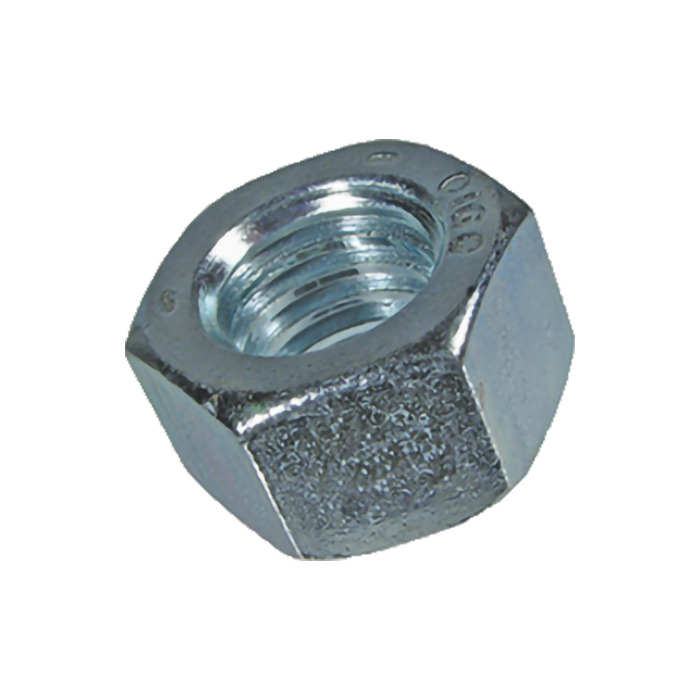 Hexagon Nut DIN 934 8,8 M06 Zinc Plated