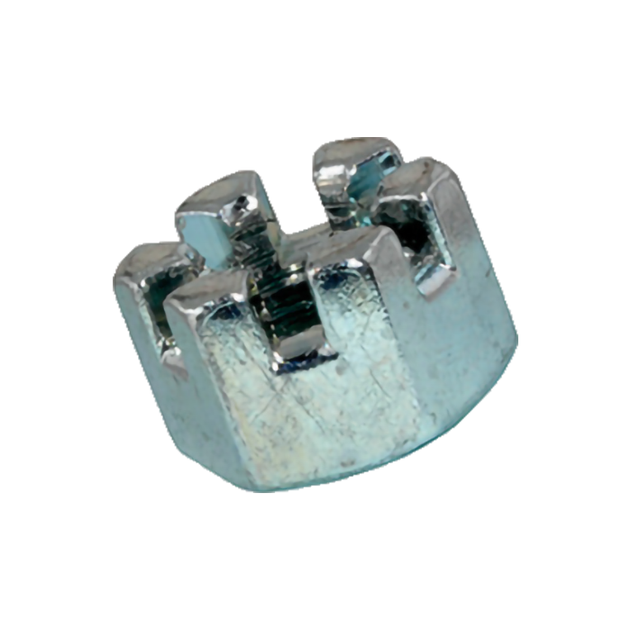 Hexagon Castle Nut LowDIN 937 M16x1,5 Zinc Plated