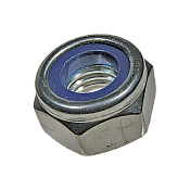 Safety Nut Inox DIN 985 M24