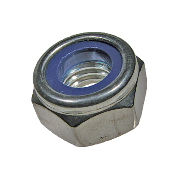 Safety Nut Inox DIN 985 M04