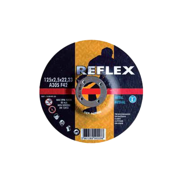 Grinding Flap Disc Metal 125.060A 125mm P60 Reflex