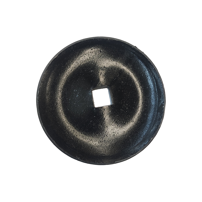 Large Disc Plate Ø190 8mm 25x25