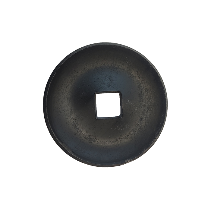 Large Disc Plate Ø190 8mm 40x40