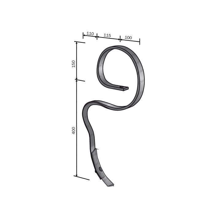 Cultivator RAU S-Tine Double Slat