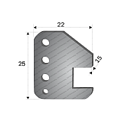 Draw Plate for Tine Tube 80x80 Ø28