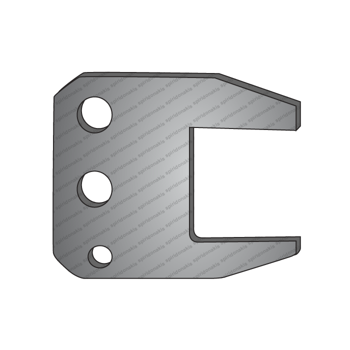 Draw Plate for Tine Tube 100x100 Ø28