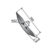 Tine Point Bellota 