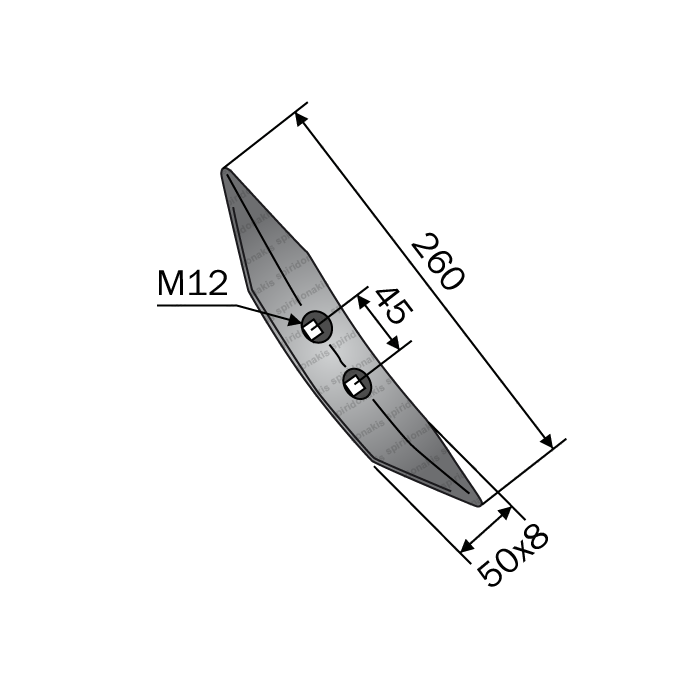 Tine Point Bellota 