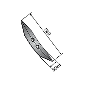 Cultivator Tine Point Bellota