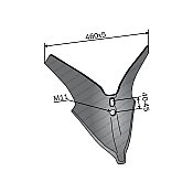 Ditcher 460x5 Φ11 (1561-B) Bellota