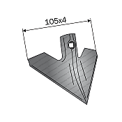 Χελιδόνι Καλλιεργητή Flex 105x4 AGT