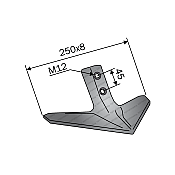 Χελιδόνι Καλλιεργητή 250x8/45 M12 Bianchi