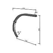 Ελατήριο Καλλιεργητή Chisel 55x20+20 χωρίς Νύχι Bianchi