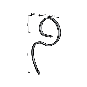 Flex Cultivator S-Tine 32x10 without Point Eurozappa 