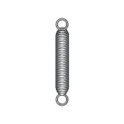Ελατήριο με Κρίκους Ø12 L350mm BPT