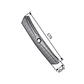 Νύχι Καλλιεργητή RAU 40x5x190 Bianchi