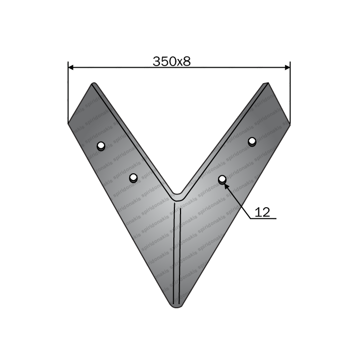 Cultivator Flap Trikala Type