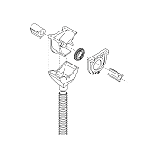 Washer for Cultivator Fertilizer 4 Teeth