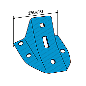 Βάση Καλλιεργητή Lemken 4679106 Bellota