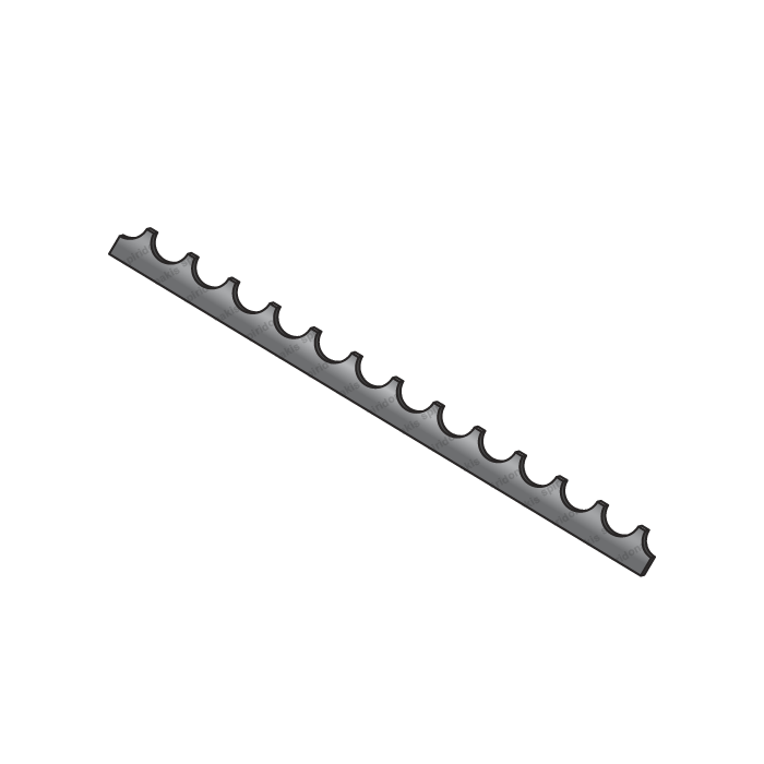 Toothed Ridges for Cultivators (36Χ5) 1.00mm