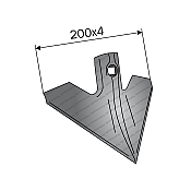 Χελιδόνι Καλλιεργητή Flex 200x4 AGT