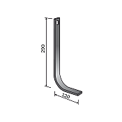 Reinforcement for Wheel Spring 32x10 Bianchi