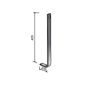 Reinforcement for Back Wheel Spring 32x12 Bianchi