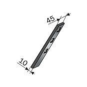 Point Spring for Leveler 45x10 Straight Bianchi