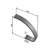 Spring Roller Spring 60x8,5 Bianchi