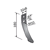 Tine for Tracer Spring KK28 M10 Bellota