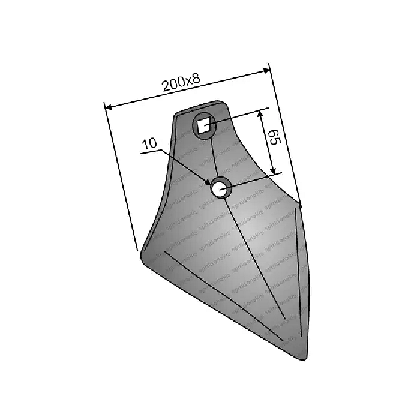 ΟΤΜΑ : 04-044 Heart Point Giannikis Type 200x8