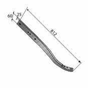 Σταβάρι Καλλιεργητή Tedesca 60x25 L865mm BPT
