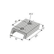 Προστατευτικό Πεκολάμας Συμβατό με Maschio 75x6/13/45mm Berfor