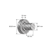 Forged Raw Hub Saba Forged Raw Hub Saba