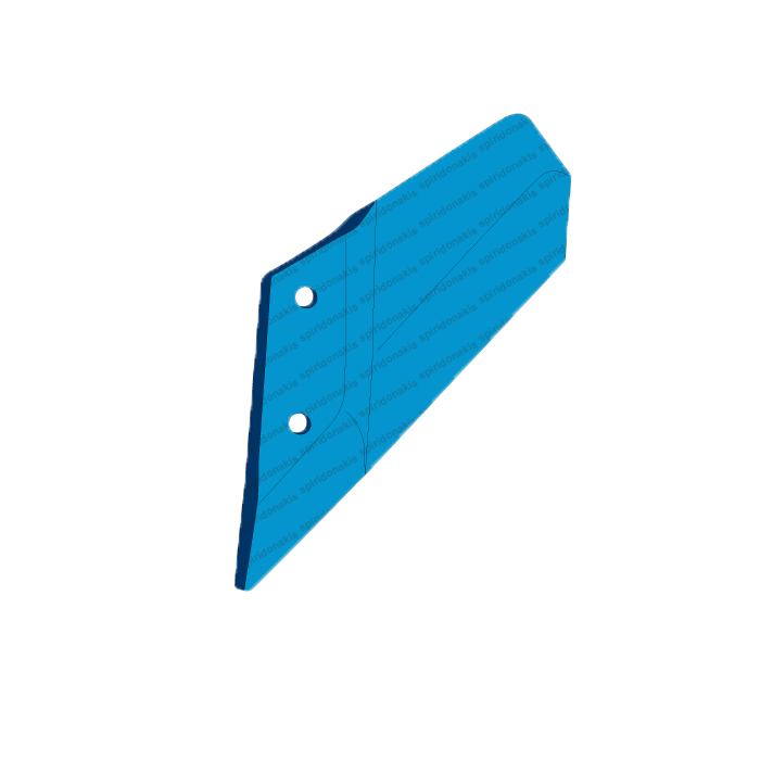 Πτερύγιο Πλαινό Lemken 3374419 FL35D 350x10 Αριστερό Agriforge