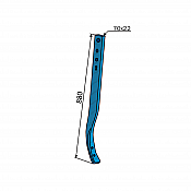 Σταβάρι Καλλιεργητή Lemken 4653680 D24 70x22 L.880mm BPT