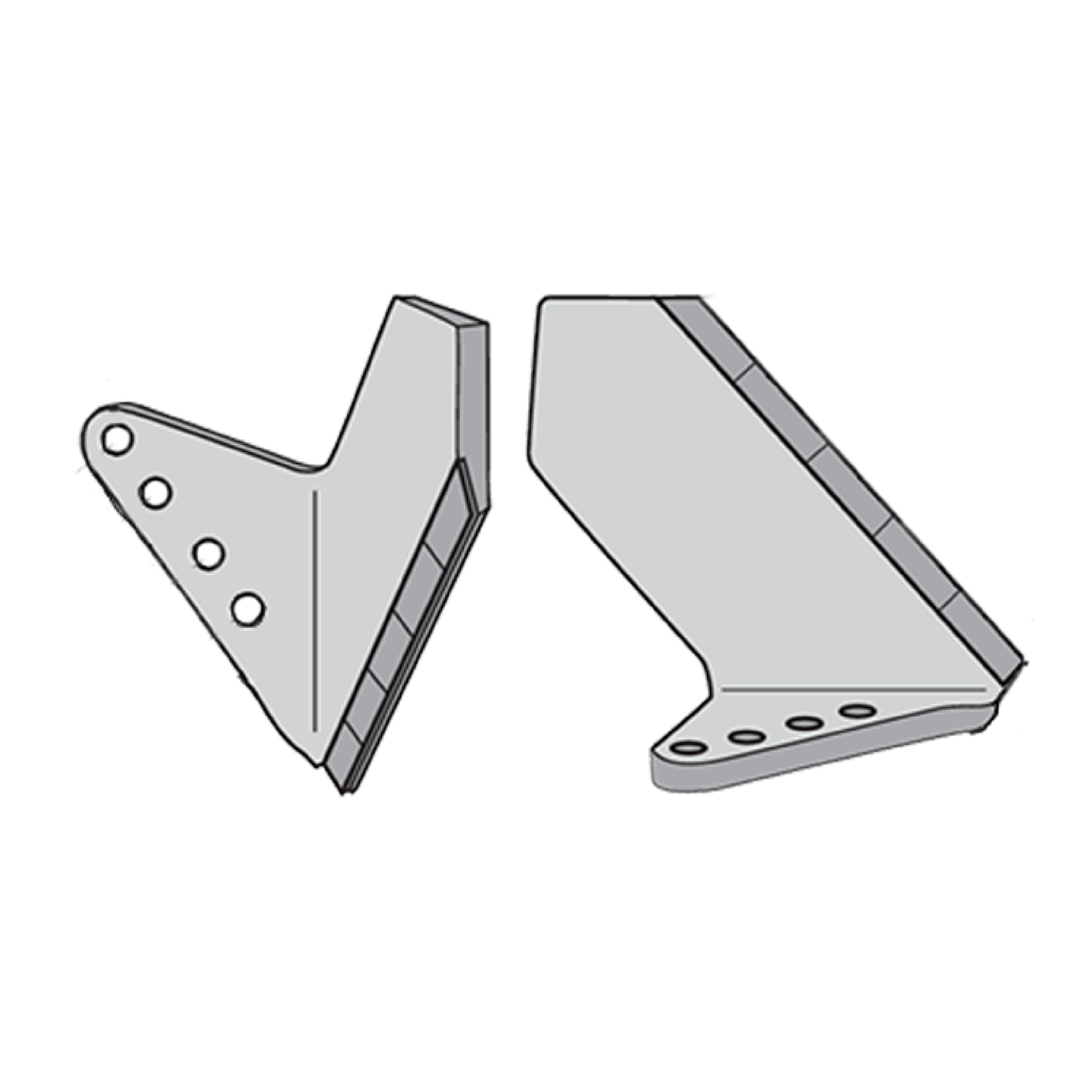 Wing to Fit Horsch 34060855 Right AgriCarb