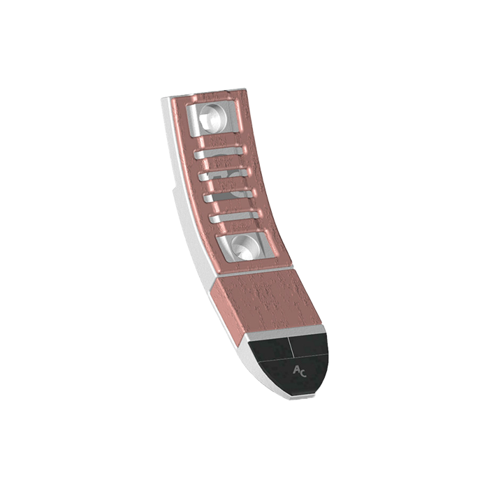 Νύχι Καλλιεργητή Lemken Karat K8P 3374441+ 80x27x300 με 2 τρύπες Widia Full AgriCarb