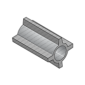 Gear 4 Teeth for Fertilizer