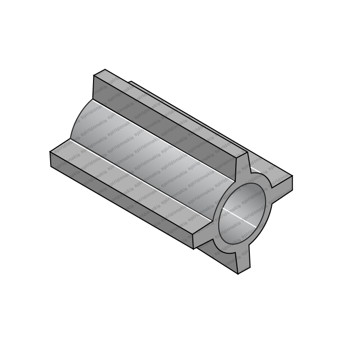 Gear 4 Teeth for Fertilizer