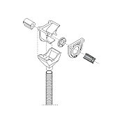 Gear 4 Teeth for Fertilizer