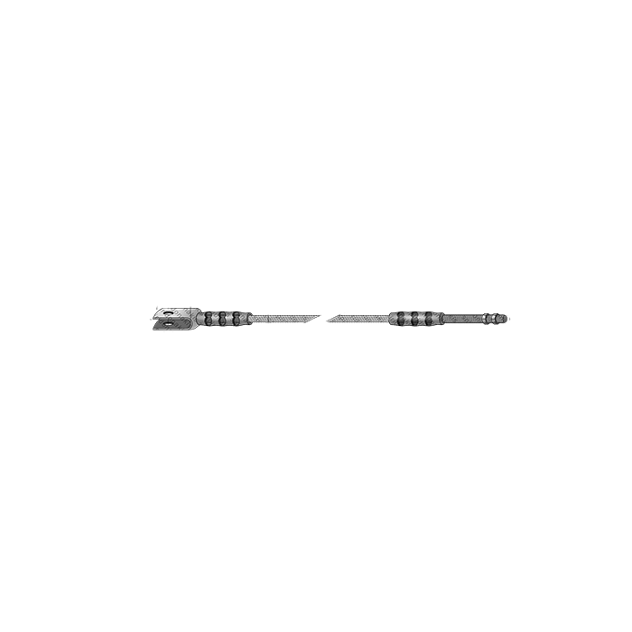 Ντίζα Δισκοσβάρνας Βεκάμ L141mm M16