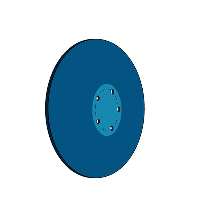 Terradisc Straight Disc 18
