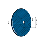 Plough Disc 26'' Alper Bellota