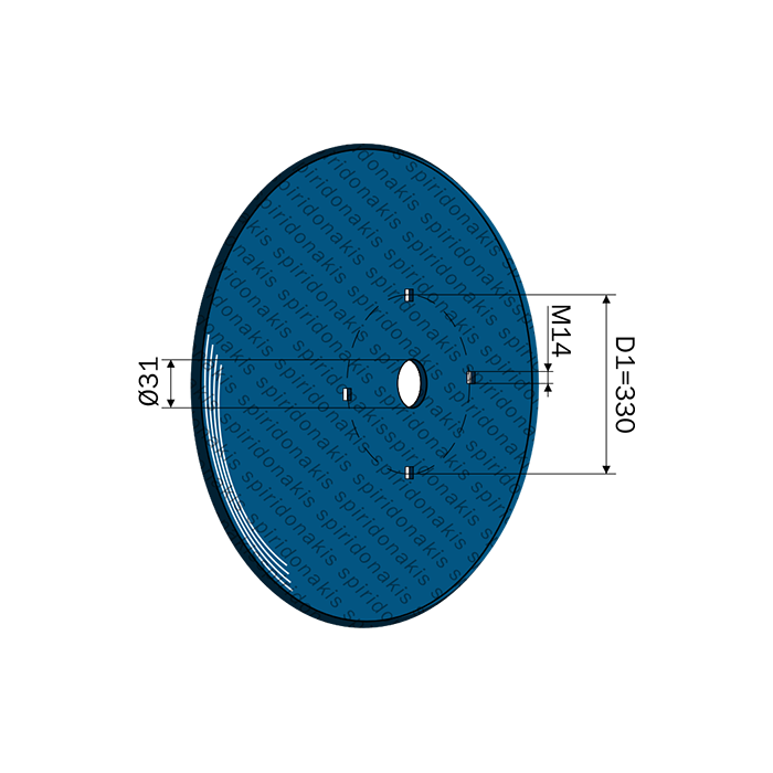 Plough Disc 26'' Alper Bellota