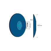 Terradisc Straight Disc 20