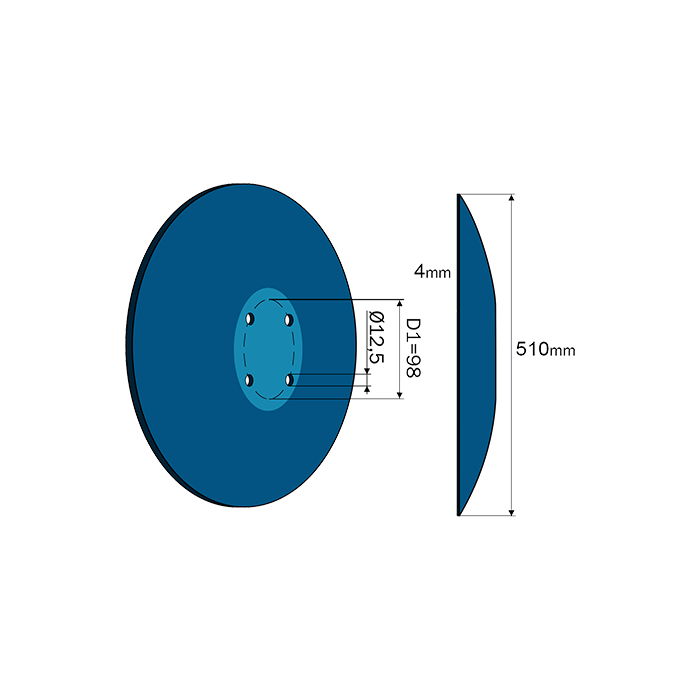 Terradisc Straight Disc 20