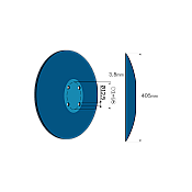 Terradisc Straight Disc 16