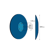 Terradisc Straight Disc 16