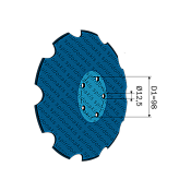 Terradisc Notched Disc 24